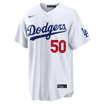 Freddie Freeman Los Angeles Dodgers Men's Nike MLB Stadium Jersey